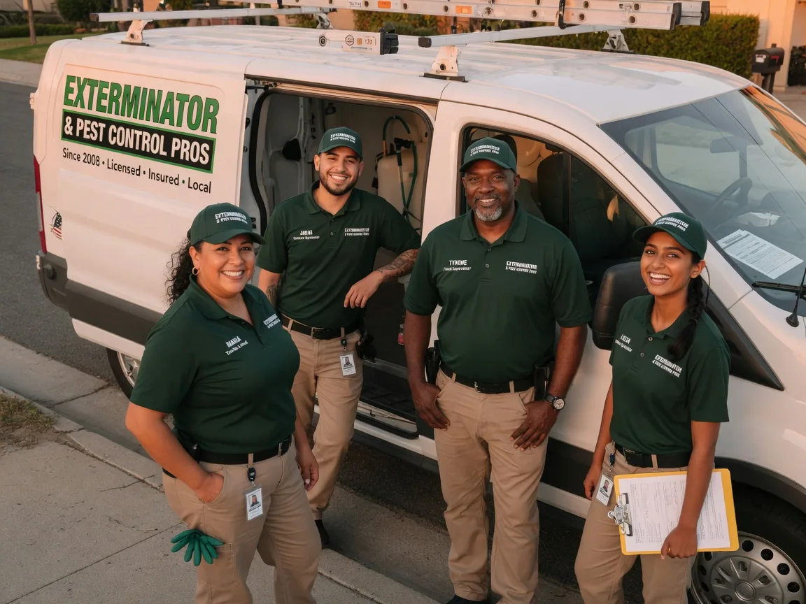 Emergency Pest Control company in Goshen, OH