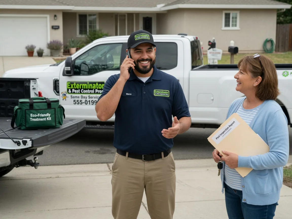 Emergency Pest Control Goshen, OH FAQs